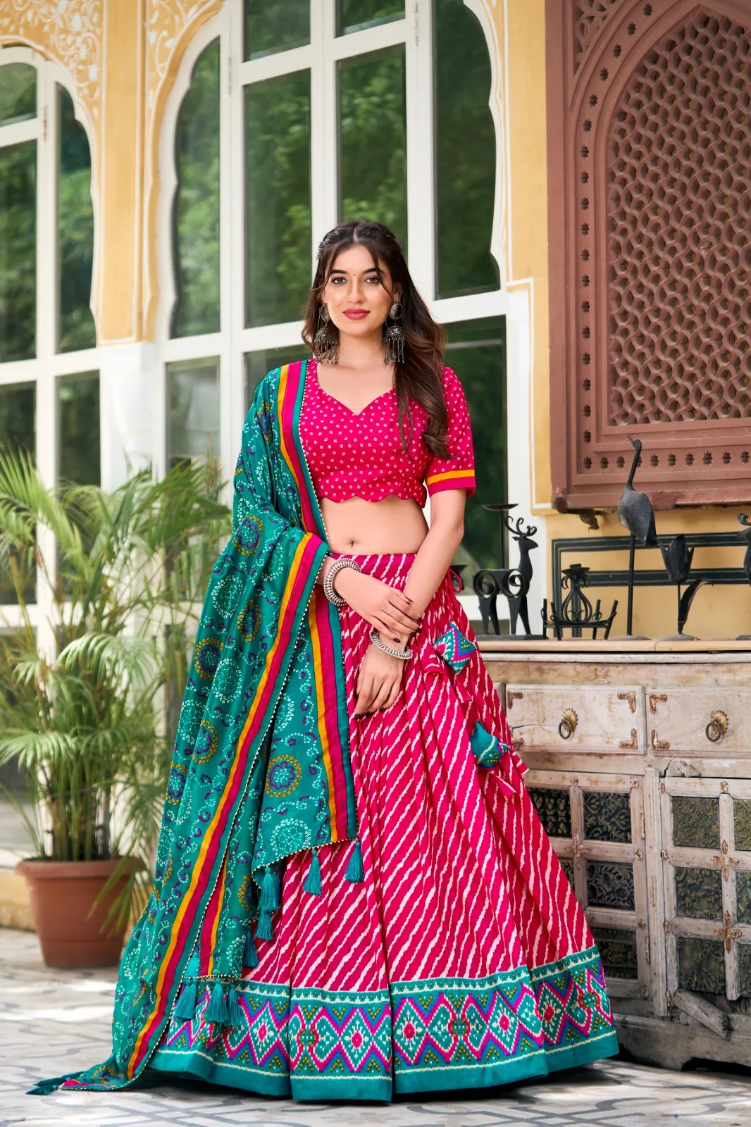 Buy Silk Lehnga choli in Surat - Reseller Bazzar